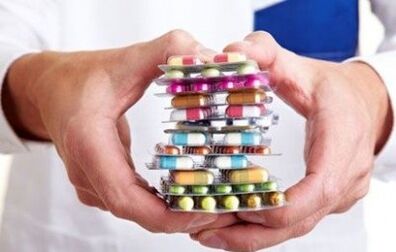 Médicaments pour le traitement des parasites chez l'homme