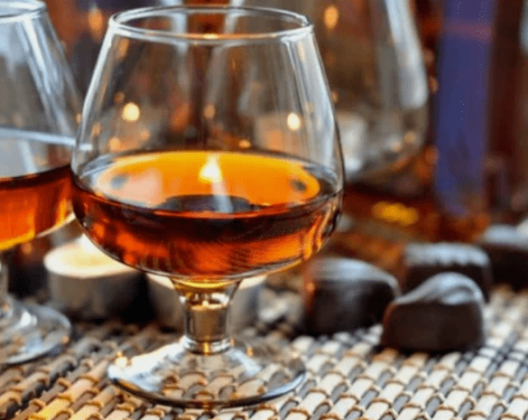 Kastorka et cognac